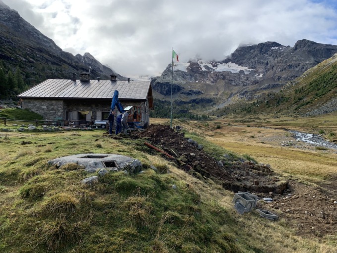 Grande lavoro del Cai, il rifugio Federico in Val Dosdé è stato completamente rinnovato