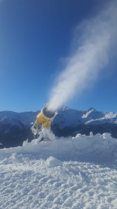 Aspettando la Coppa del Mondo di sci la Stelvio comincia a… imbiancarsi