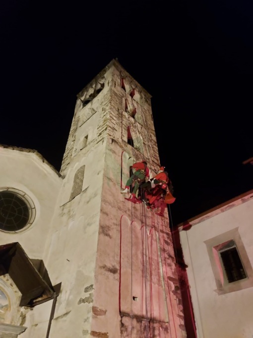 “Babbo Natale scende dall’alto”, un successo senza precedenti