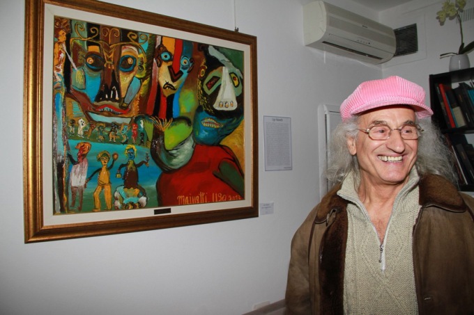 Mainetti presenta l’arte brutale