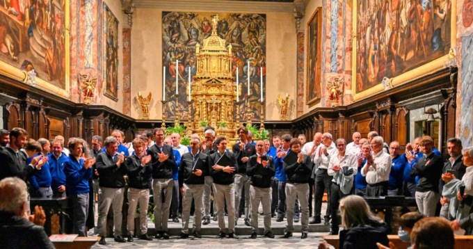 Tutti gli appuntamenti col coro Stelvio