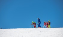A gennaio torna il corso di sci e snowboard del Consorzio turistico