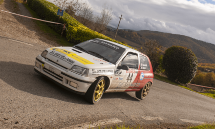 Marco Gianesini chiude l’anno con una vittoria di classe al Rallyday Fettunta