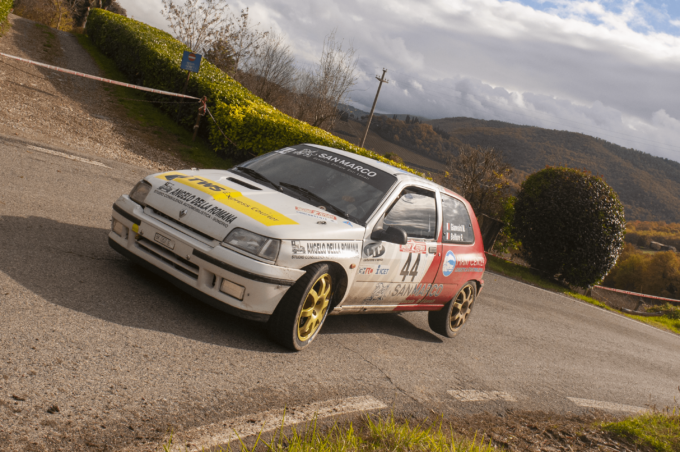 Marco Gianesini chiude l’anno con una vittoria di classe al Rallyday Fettunta