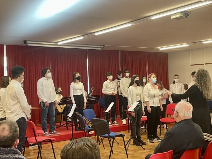 Concerto del Liceo musicale in collaborazione con Aism