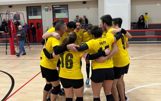 Pallavolo mista CSI: la terza giornata del campionato