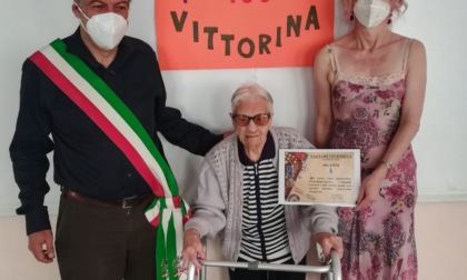 Otto centenarie e un centenario festeggiati a Tirano nel corso dell’anno 2022