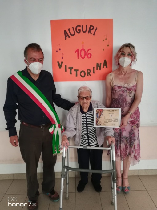 Otto centenarie e un centenario festeggiati a Tirano nel corso dell’anno 2022