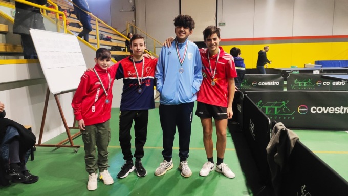 Giornata positiva per il CSI Morbegno nel campionato di tennis tavolo