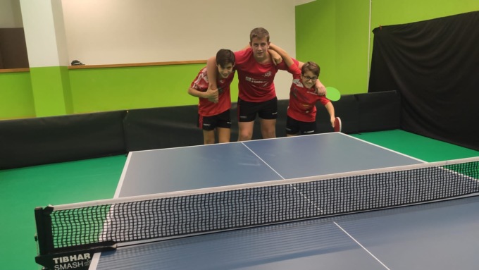 Tennis Tavolo: “cappotto” del Csi Morbegno in D3