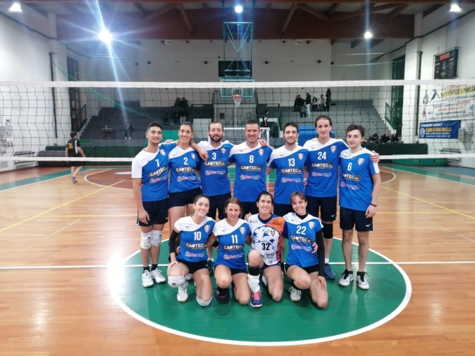 Campionato di pallavolo misto: risultati quarta giornata
