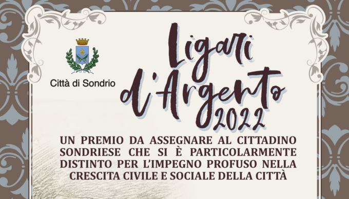 Aperte le candidature per il Premio Ligari d’argento 2022: