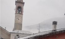 Arriva la neve e la Valtellina si imbianca...