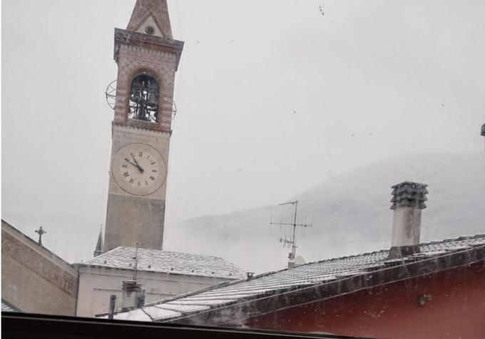 Arriva la neve e la Valtellina si imbianca…