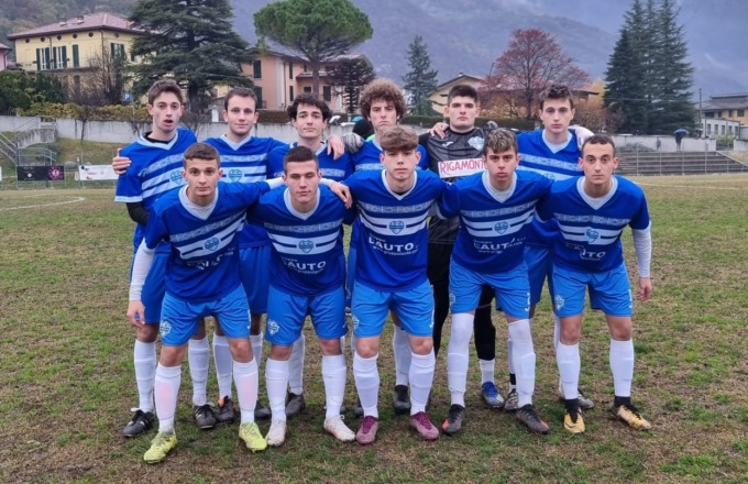 In campo le giovanili della Nuova Sondrio Calcio