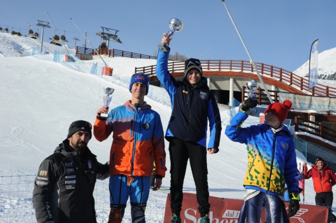 Circuito Schena Generali: 180 giovani sciatori allo Slalom di Livigno