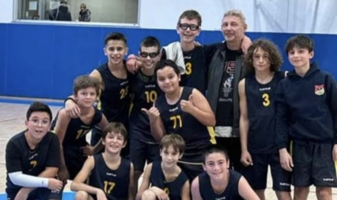 Campionato di basket: risultati open, allievi e ragazzi