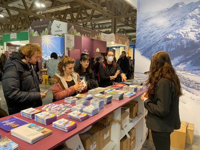 La Valtellina ad Artigiano in Fiera ha fatto bella mostra di sé
