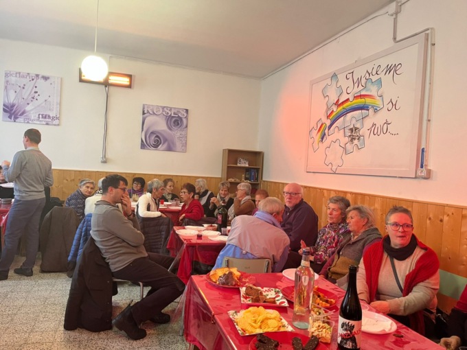A Baruffuni gli auguri… Insieme si può