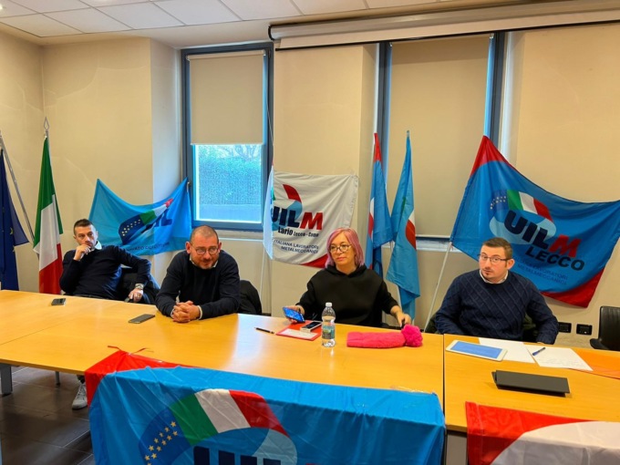 A Bosisio Parini il direttivo territoriale della UILM Lario