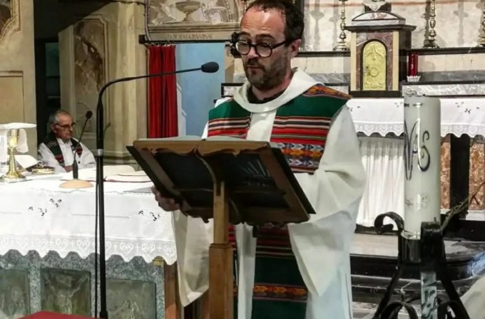 Don Ivan Manzoni sarà il nuovo arciprete a Dongo