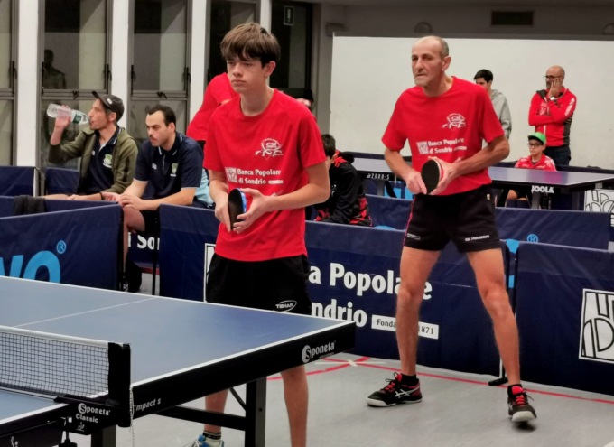 Tennis Tavolo: doppia vittoria per il GS Csi Morbegno