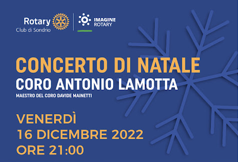 In Collegiata il concerto di beneficenza del Rotary Club Sondrio