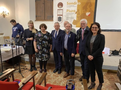 Libro e scavi rendono Piuro capitale della cultura in valle