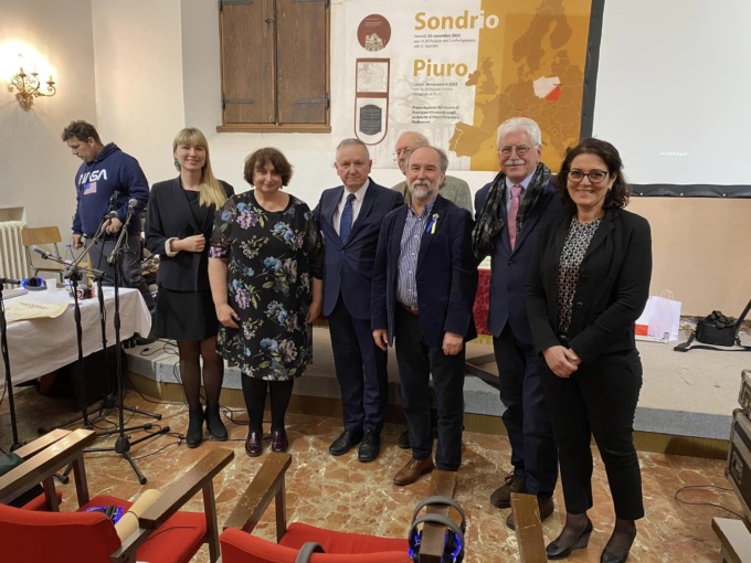 Libro e scavi rendono Piuro capitale della cultura in valle