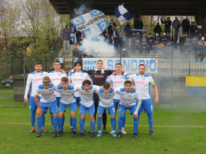 Per la vittoria della Sondrio Calcio ci pensa il capitano Lamia