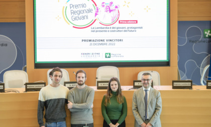 Ragazzi della Valle brillano al Premio Regionale Giovani