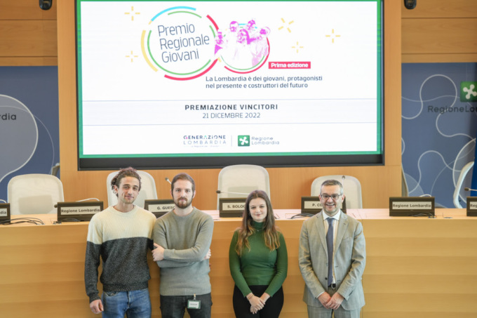 Ragazzi della Valle brillano al Premio Regionale Giovani