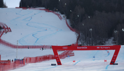Verso Milano-Cortina 2026: l’impianto di innevamento sulla Stelvio è pronto