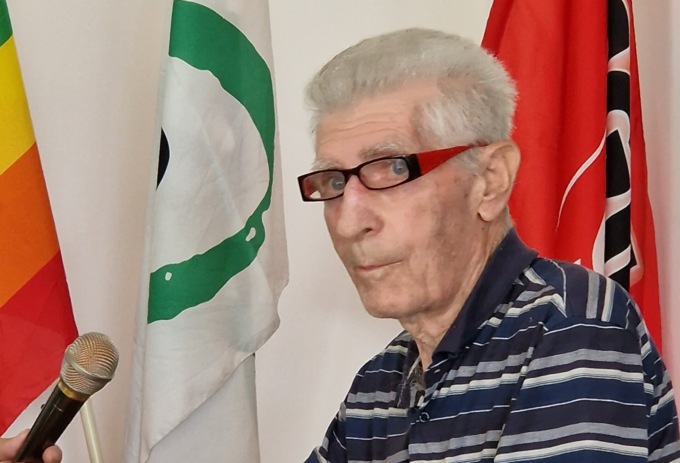 Cordoglio nella Cgil e in tutta la Bassa Valle, è morto Franco Luzzi