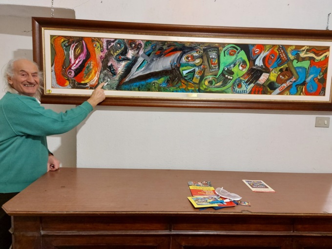 L’Arte Brutale di Ugo Mainetti conquista tutti