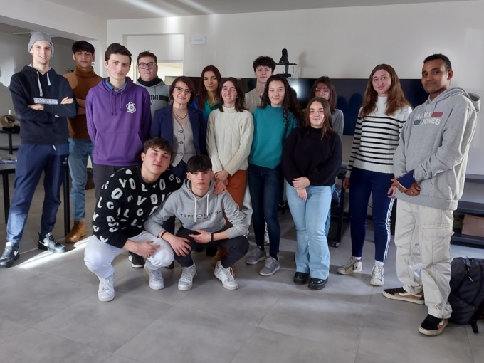 La Consulta degli studenti visita Spatola