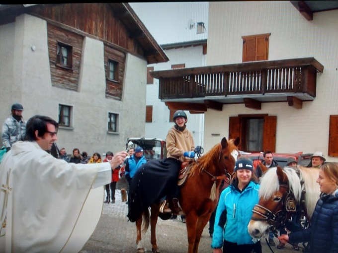 La comunità celebra gli animali nel giorno di Sant’Antonio Abate