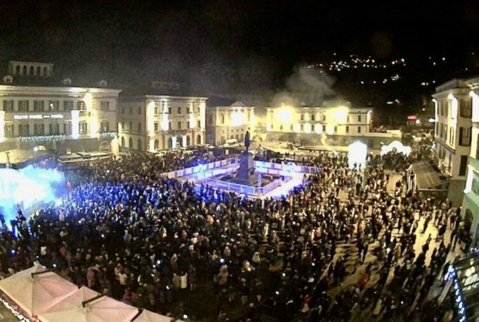 Le foto e i video per la festa per Capodanno in Valtellina e Valchiavenna