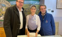 Attilio Fontana con il Ministro Giorgetti in Valtellina per incontrare le aziende agroalimentari