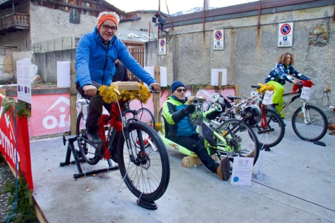 Accendiamo il Natale in handbike: quando lo sport è davvero per tutti