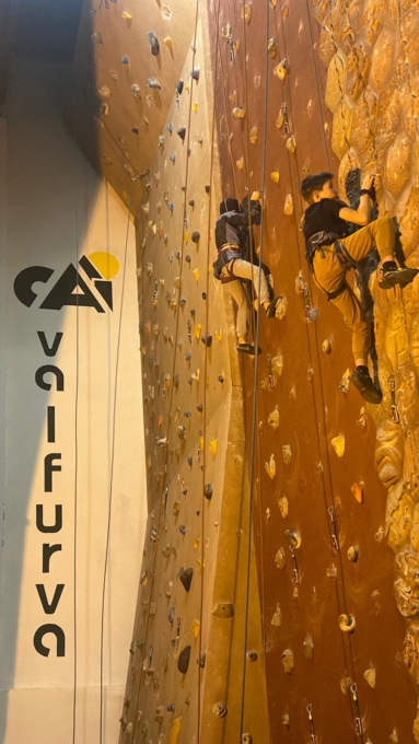 Arrampicata per i ragazzi con il Cai