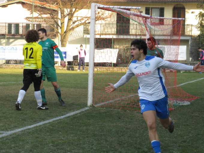 Vince a Galbiate e la Nuova Sondrio va in testa alla classifica