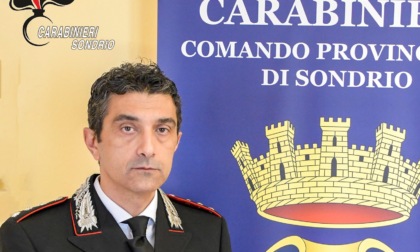 Il capitano Antonicelli è il nuovo comandante della Compagnia di Chiavenna