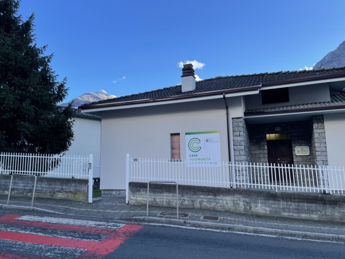 Nuovi servizi alla Casa di Comunità di Berbenno