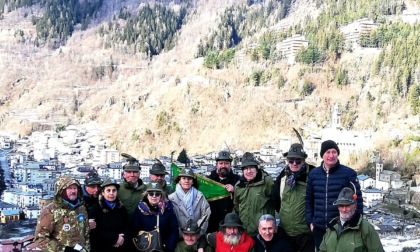 La comunità e gli Alpini celebrano la festa di Santa Agnese