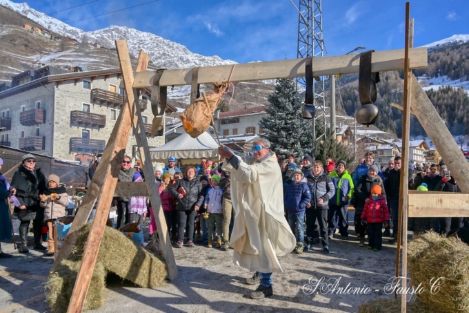 Una grande festa del patrono nella frazione di Sant’Antonio
