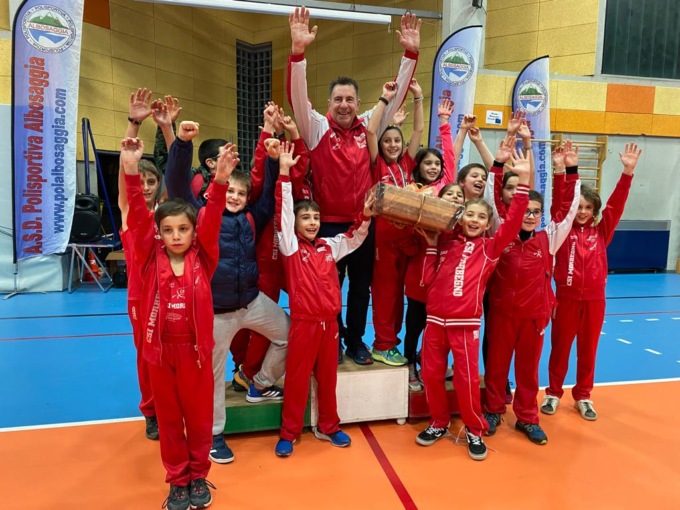 Giovanissimi atleti in gara grazie all’Albosaggia Indoor