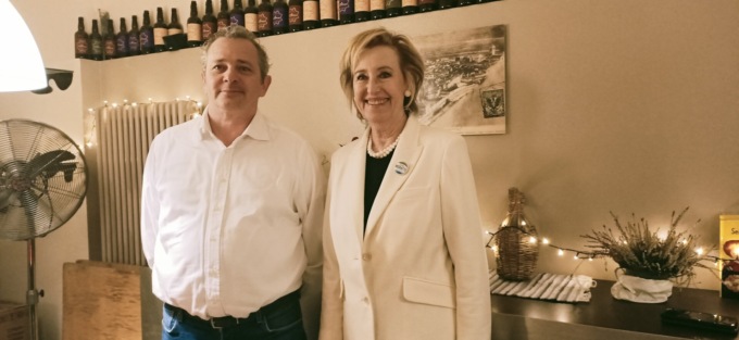 Letizia Moratti torna in Valtellina