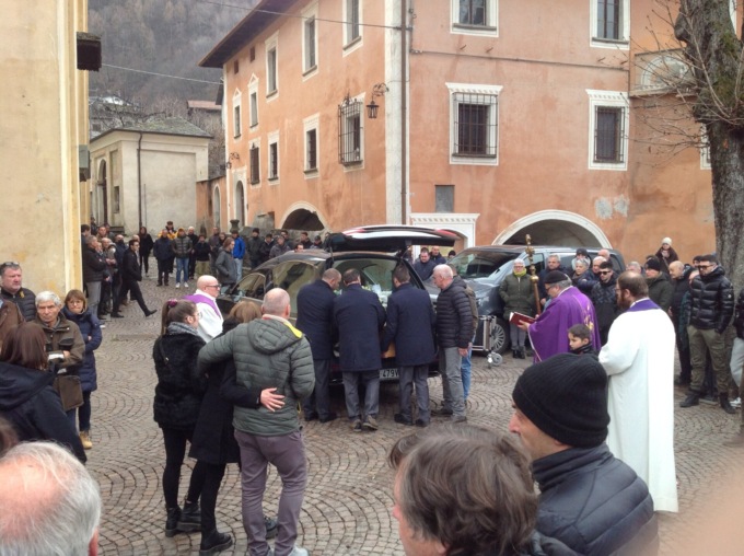 Il paese ha detto addio a Elisa Scaletti