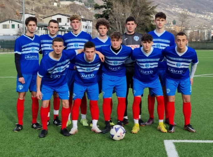 Gli Juniores della Nuova Sondrio campioni d’inverno